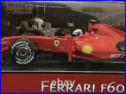 Hot Wheels Ferrari F60 #6 Felipe Massa F1 (2011) 1/18