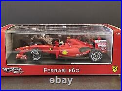 Hot Wheels Ferrari F60 #6 Felipe Massa F1 (2011) 1/18