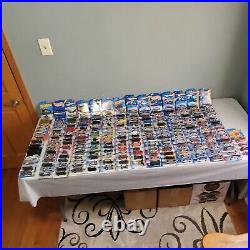 Hot Wheels Huge lot of 221 Cars New Sealed 1990's-2022 Great Collection Starter