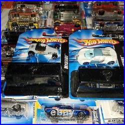 Hot Wheels Huge lot of 221 Cars New Sealed 1990's-2022 Great Collection Starter