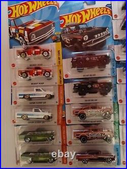 Hot Wheels Lot of 52 Chevy Mix Corvette Camaro Cyclone El Camino Bel Air