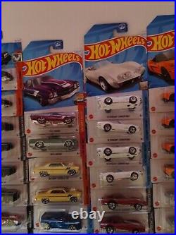 Hot Wheels Lot of 52 Chevy Mix Corvette Camaro Cyclone El Camino Bel Air