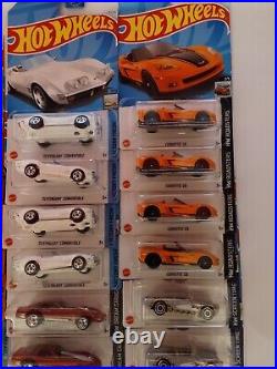 Hot Wheels Lot of 52 Chevy Mix Corvette Camaro Cyclone El Camino Bel Air