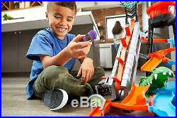 Hot Wheels Race Car Wash Playset Track Kids Christmas Gift Toy For Boys Girls