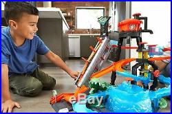 Hot Wheels Race Car Wash Playset Track Kids Christmas Gift Toy For Boys Girls