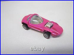 Hot Wheels Redline Silhouette Hot Pink Color Blister Pull! No Toning