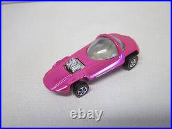 Hot Wheels Redline Silhouette Hot Pink Color Blister Pull! No Toning