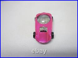 Hot Wheels Redline Silhouette Hot Pink Color Blister Pull! No Toning