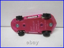 Hot Wheels Redline Silhouette Hot Pink Color Blister Pull! No Toning