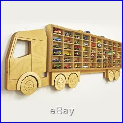 Hot Wheels Shelf Toy car storage Matchbox garage Birthday gift idea for boys
