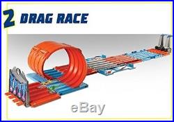 Hot Wheels Track Builder Race Crate Track Set For Children Boys Girls Toy Gift