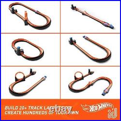 Hot Wheels id Smart Track Measures Speed Counts Laps Uniquely Identifiable Ve