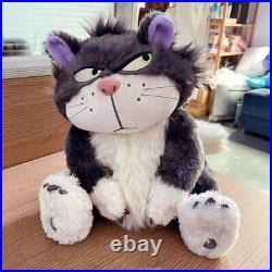 Huge Cute Lucifer Bad Cat Doll Girl Children Plush Toy Soothing Pillow Gift