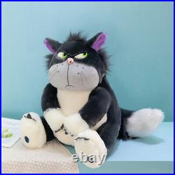 Huge Cute Lucifer Bad Cat Doll Girl Children Plush Toy Soothing Pillow Gift