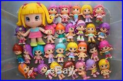 Huge lot of 160 Pinypon dolls girls animals Famosa figures toys pets bundle sets