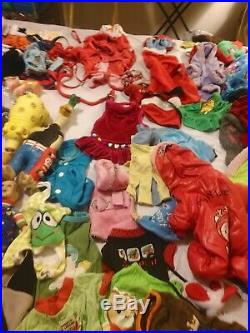 Huge, small dog clothes lot, girls, boys, medium, xxs, varies, sizes, toys some new
