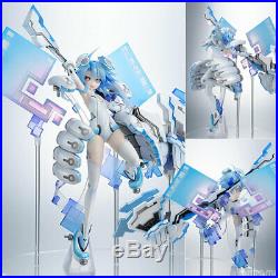 Hyperdimension Neptunia White Heart 1/7 Complete Figure AMAKUNI 30cm toys girls
