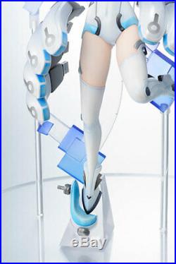 Hyperdimension Neptunia White Heart 1/7 Complete Figure AMAKUNI 30cm toys girls