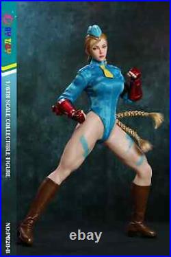 IN STOCK New PLAY TOY P020B 1/6 Street Girl Female Fighter Cammy 12 Figure