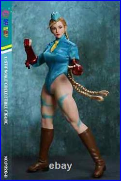 IN STOCK New PLAY TOY P020B 1/6 Street Girl Female Fighter Cammy 12 Figure