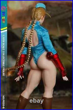 IN STOCK New PLAY TOY P020B 1/6 Street Girl Female Fighter Cammy 12 Figure