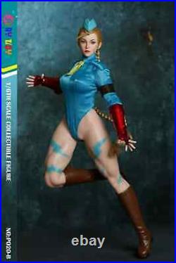 IN STOCK New PLAY TOY P020B 1/6 Street Girl Female Fighter Cammy 12 Figure