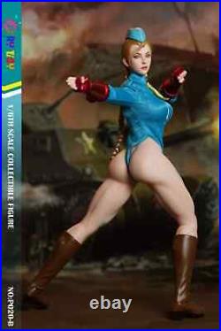 IN STOCK New PLAY TOY P020B 1/6 Street Girl Female Fighter Cammy 12 Figure