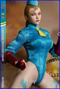 IN STOCK New PLAY TOY P020B 1/6 Street Girl Female Fighter Cammy 12 Figure