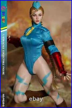 IN STOCK New PLAY TOY P020B 1/6 Street Girl Female Fighter Cammy 12 Figure