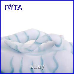 IVITA 20'' Soft Avatar Silicone Reborn Baby Doll Realistic Girl 2900g Toy Gift