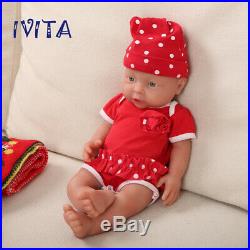 IVITA Full Body Soft Silicone Special offer Doll 16 Girl Doll Kids Playmate Toy
