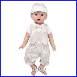 IVITA WG1519 48cm 3700g Realistic Silicone Reborn Baby Dolls Newborn Baby Toy