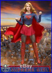 In-stock 1/6 Scale WAR STORY WS004 Superman Girl Action Figure For Hot Toys