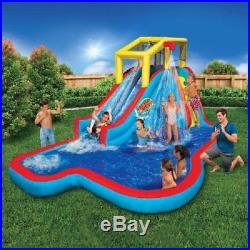 Inflatable Water Slide Swimming Pool Backyard Splash Center For Kid Boy Girl New
