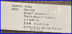 Integrity Toys Azone FR Nippon Collection Misaki Retro Girl Dressed Doll 81092