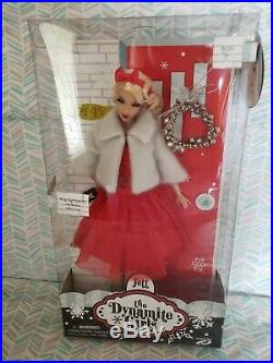 Integrity Toys Dynamite Girls Jett Doll, Jolly Jett blonde Christmas doll NRFB