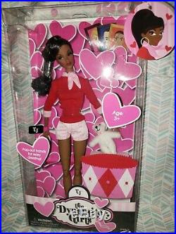 Integrity Toys Dynamite Girls TJ Doll, Heartbreaker Valentine's doll NRFB