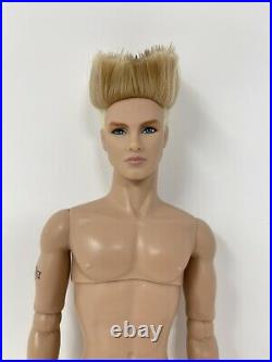Integrity Toys Fashion Royalty Dynamite Girls All American Auden Nude Doll Only