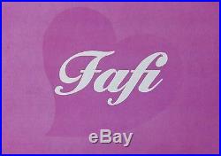 Irina. 11 Designer Vinyl. Fafi's Girls. Necessaries Toy Foundation. 2006