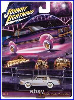 JOHNNY LIGHTNING'78 Chevy Monte Weekend Of Wheels Exclusive Lowrider Chase/Reg