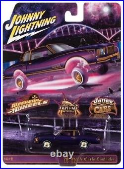 JOHNNY LIGHTNING'78 Chevy Monte Weekend Of Wheels Exclusive Lowrider Chase/Reg