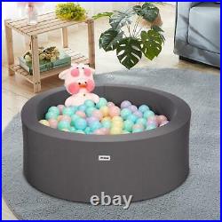 JOYMOR Soft Kiddie Ocean Balls Pool Pit Playpen Baby Play Toy Center Baby Safe