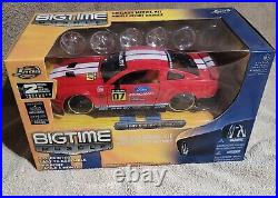 Jada 1/24 Bigtime Muscle Red/white 2007 Shelby Gt-500 Ford Racing Kit Rare