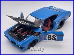 Jada Bigtime Muscle Btm 1969 Chevy Chevelle Ss 124 Diecast No Box 88