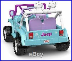 Jeep Power Wheels For Girls Kids 12 Volt Battery Frozen Disney Battery Charger
