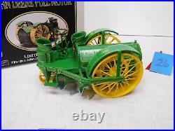 John Deere Pull Motor 1/16 Resin Farm Tractor Replica Collectible by SpecCast