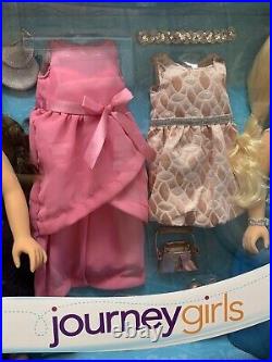 Journey Girls Limited Edition 2 Doll Set NIB RARE