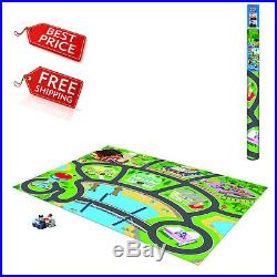 Jumbo Mega Mat with Vehicle By Paw Patrol Christmas Gift Toy idea for Boys/kids