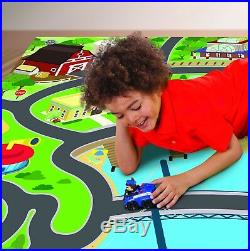 Jumbo Mega Mat with Vehicle By Paw Patrol Christmas Gift Toy idea for Boys/kids