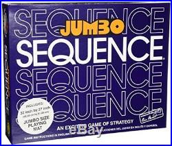 Jumbo Sequence Box Edition Toys For Boys & Girls Birthday Gift